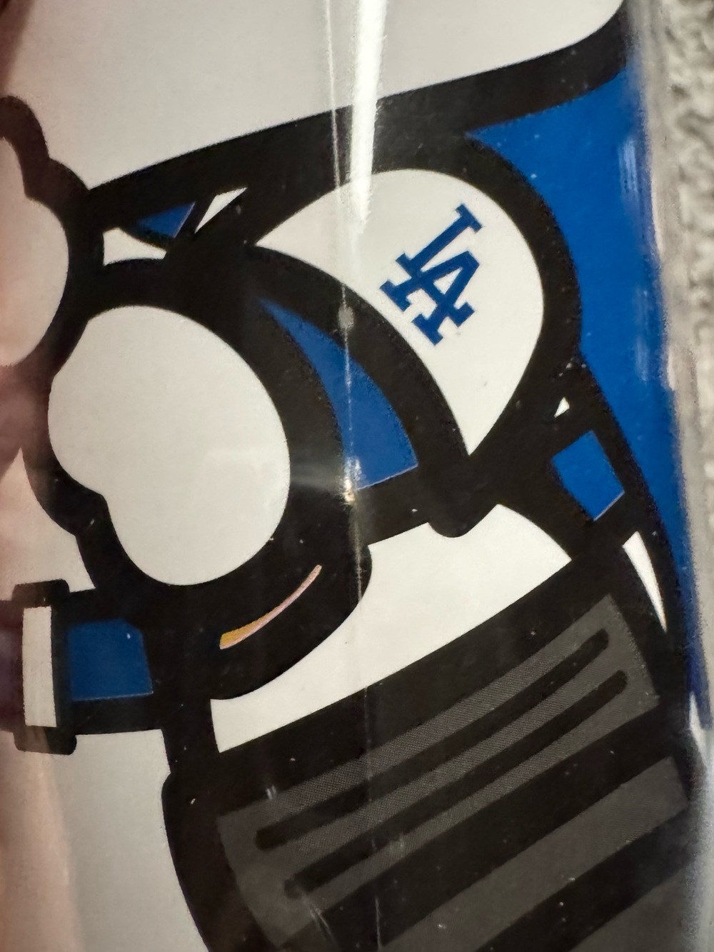Hello Kitty Dodgers White & Blue Collectible Box - Picture 8 of 8